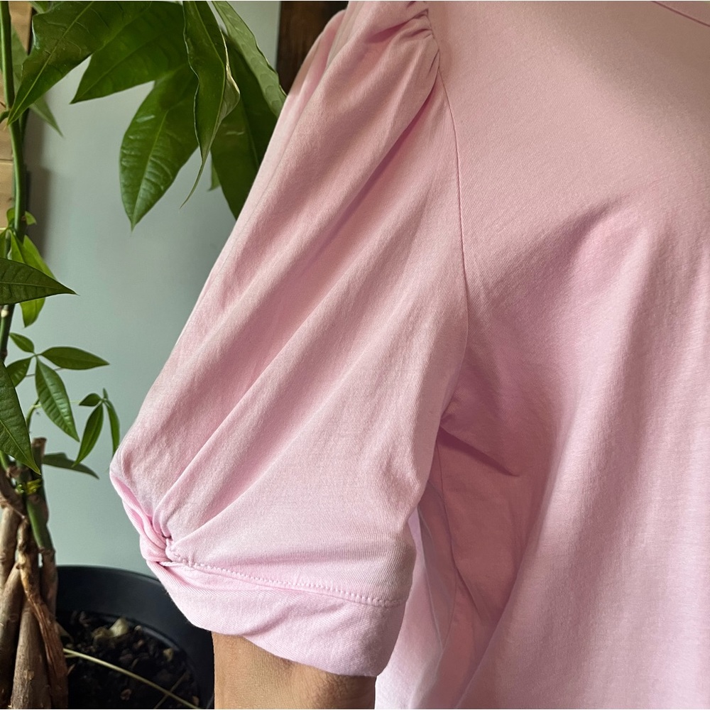 Pink blouseš - Picture 2 of 4